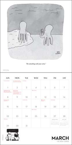 Cartoons from The New Yorker 2026 Wall Calendar de Conde Nast