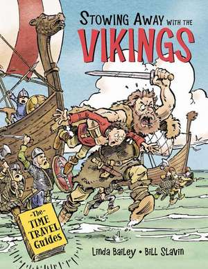 Stowing Away with the Vikings de Linda Bailey