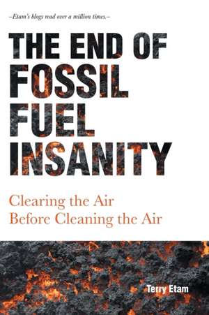 The End of Fossil Fuel Insanity de Terry Etam