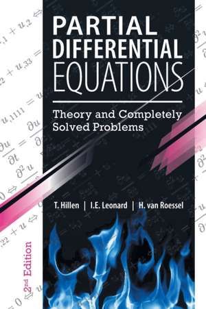 Partial Differential Equations de T. Hillen