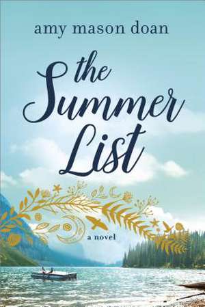 The Summer List de Mason Doan, Amy