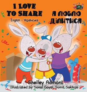 I Love to Share de Shelley Admont