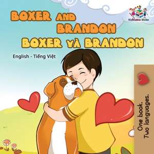 Boxer and Brandon de Kidkiddos Books