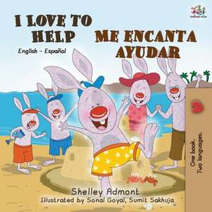 I Love to Help Me encanta ayudar de Shelley Admont