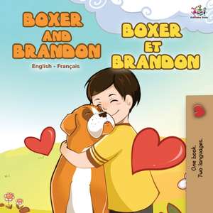 Boxer and Brandon Boxer et Brandon de Kidkiddos Books