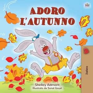 I Love Autumn (Italian edition) de Shelley Admont