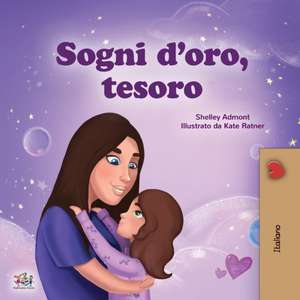 Sweet Dreams, My Love (Italian Children's Book) de Shelley Admont