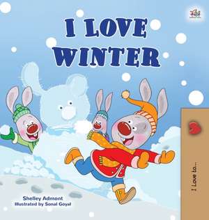 I Love Winter de Shelley Admont