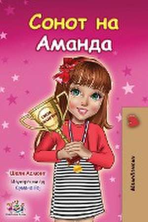 Amanda's Dream (Macedonian Children's Book) de Shelley Admont