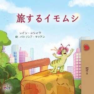 The Traveling Caterpillar (Japanese Children's Book) de Rayne Coshav