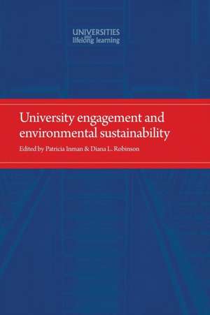 University Engagement and Environmental Sustainability