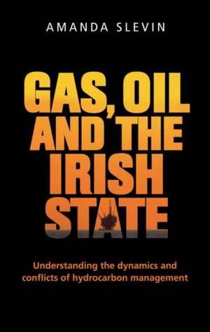 GAS OIL AND THE IRISH STATE de Amanda Slevin