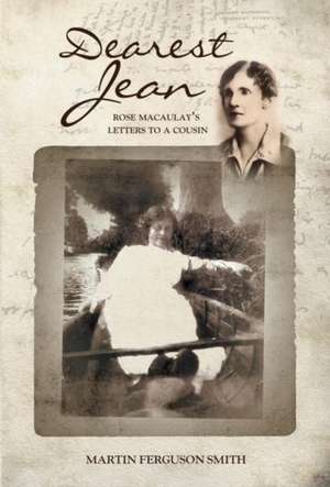 DEAREST JEAN de Martin Smith