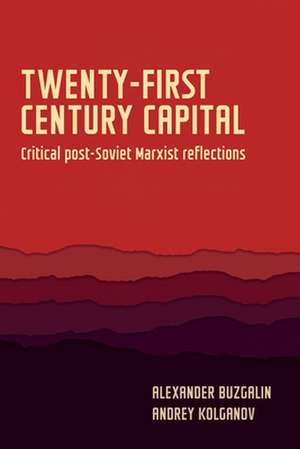 Twenty-First Century Capital de Andrey Kolganov