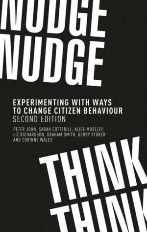 Nudge, Nudge, Think, Think de Corinne Wales