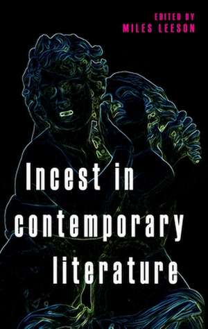 Incest in Contemporary Literature