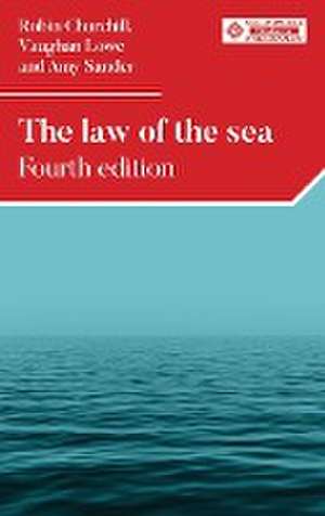 The law of the sea de Robin Churchill