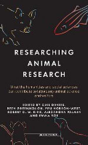 Researching animal research de Gail Davies