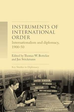 Instruments of International Order de Th W Bottelier