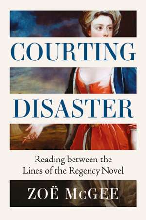 Courting Disaster de Zoë McGee