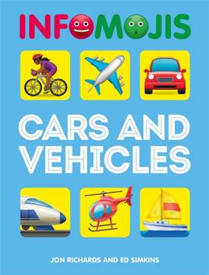 Infomojis: Cars and Vehicles de Ed Simkins