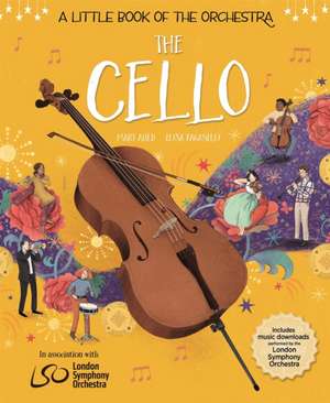 A Little Book of the Orchestra: The Cello de Elisa Paganelli