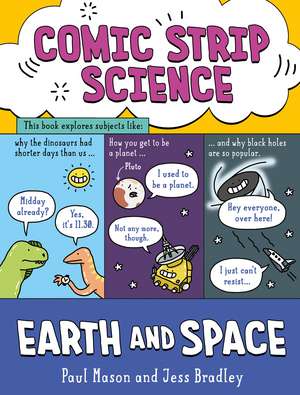 Comic Strip Science: Earth and Space de Paul Mason