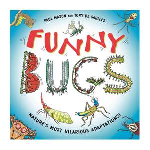 Funny Bugs de Paul Mason