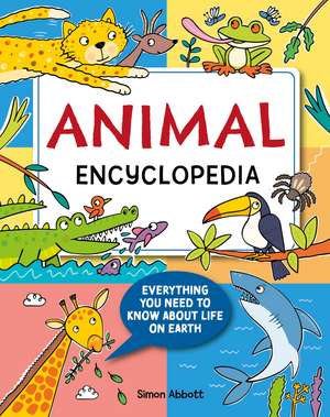 Encyclopedia: Animal de Simon Abbott