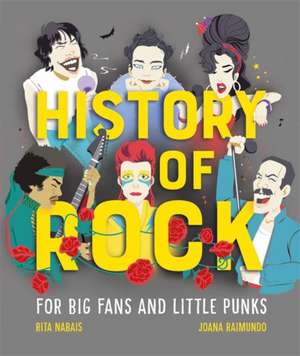 History of Rock de Rita Nabais