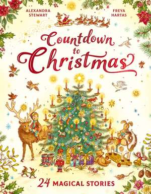 Countdown to Christmas de Alexandra Stewart