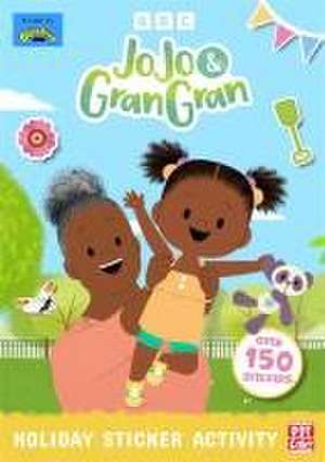 JoJo & Gran Gran: Holiday Sticker Activity de Pat-a-Cake