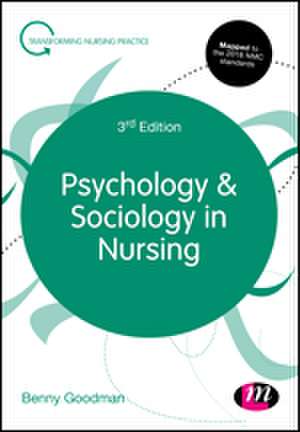 Psychology and Sociology in Nursing de Benny Goodman