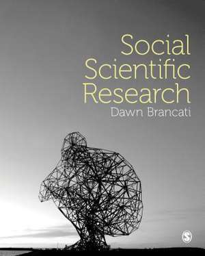 Social Scientific Research de Dawn Brancati