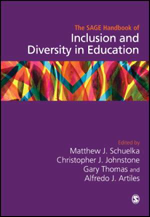 The SAGE Handbook of Inclusion and Diversity in Education de Matthew J. Schuelka