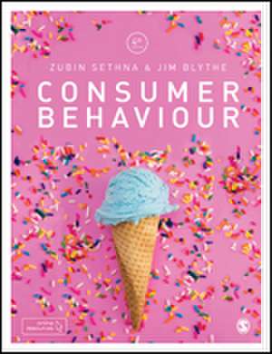 Consumer Behaviour de Zubin Sethna