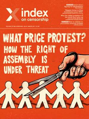 What price protest?: How the right to assembly is under threat de Rachael Jolley