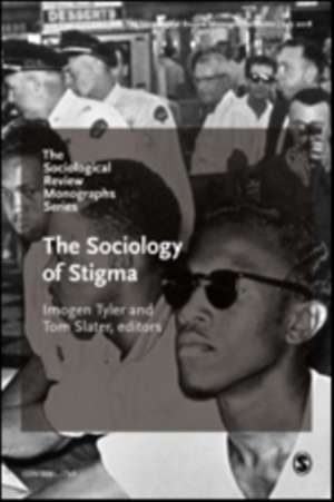 The Sociological Review Monographs 66/4: The Sociology of Stigma de SOM