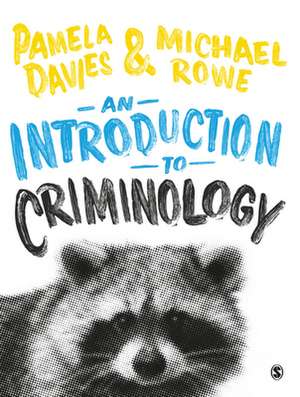 An Introduction to Criminology de Pamela Davies