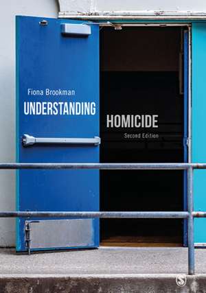 Understanding Homicide de Fiona Brookman