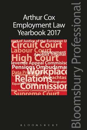 Arthur Cox Employment Law Yearbook 2017