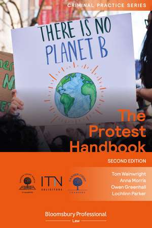 The Protest Handbook de Tom Wainwright