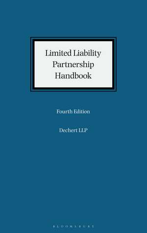 Limited Liability Partnership Handbook de Dechert LLP