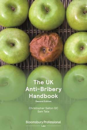 The UK Anti-Bribery Handbook de Christopher Sallon KC