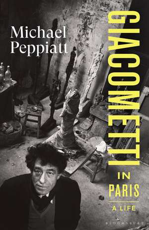 Giacometti in Paris de Michael Peppiatt