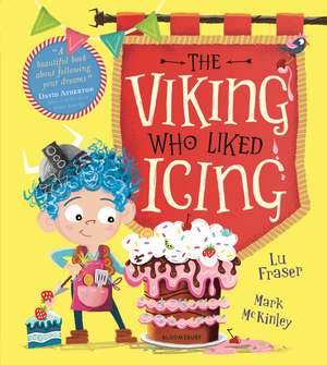 The Viking Who Liked Icing de Lu Fraser