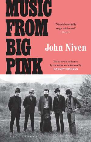 Music From Big Pink de John Niven