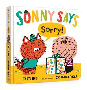 Sonny Says, "Sorry!" de Caryl Hart