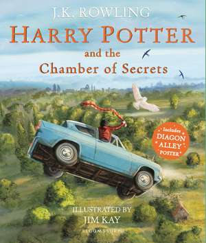 Harry Potter and the Chamber of Secrets Illustrated Edition de J. K. Rowling