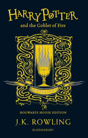 Harry Potter and the Goblet of Fire – Hufflepuff Edition de J. K. Rowling